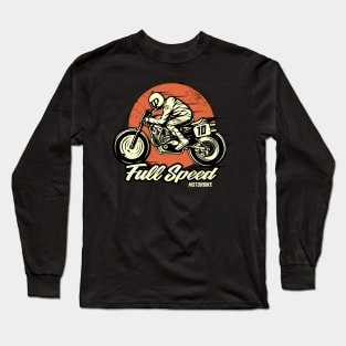 Full Speed Moto Long Sleeve T-Shirt